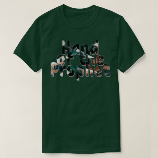 T-shirt Main du Prophète (Design devant)