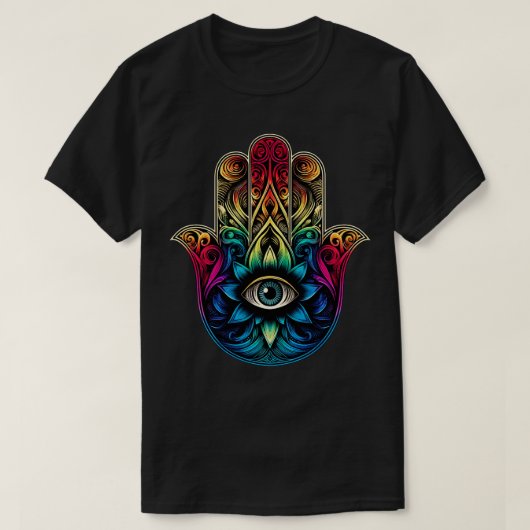 T-shirt Main Hamsa (Design devant)