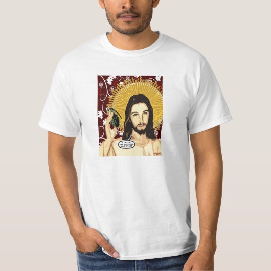 T-shirt Main juste (Devant)