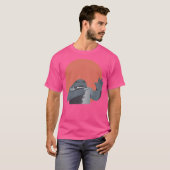 T-shirt Main King Shark (Devant entier)