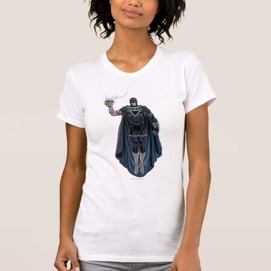 T-shirt Main noire avec crâne 1 (Devant)