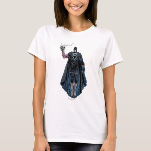 T-shirt Main noire avec le crâne 1