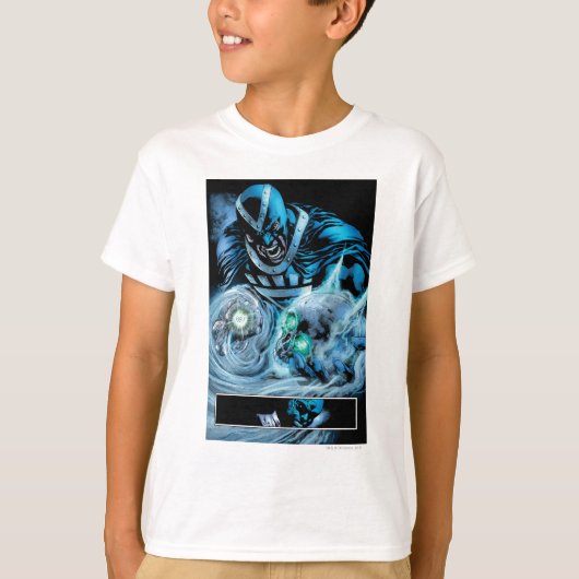 T-shirt Main noire avec panneau de crâne (Devant)