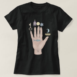T-shirt Main Palmiste
