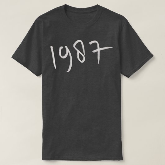 T-shirt Main tirée 1987 (Design devant)