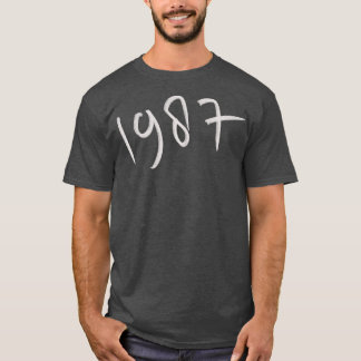 T-shirt Main tirée 1987