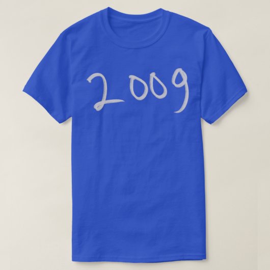 T-shirt Main tirée 2009 (Design devant)