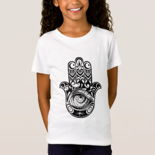 T-Shirt Main Zendoodle de Hamsa