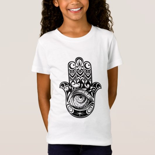T-Shirt Main Zendoodle de Hamsa (Devant)