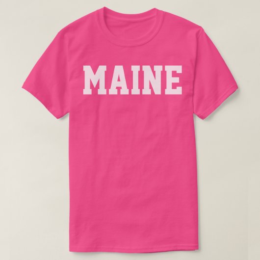 T-shirt maine 22 (Design devant)