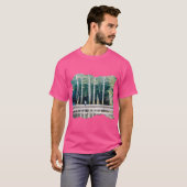 T-shirt MAINE 24 17 Surdimensionné (Devant entier)