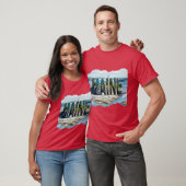 T-shirt MAINE 24 19 Surdimensionné (Unisexe)