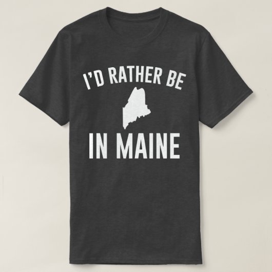 T-shirt maine 8 (Design devant)