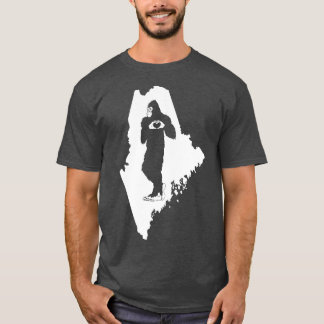 T-shirt Maine Bigfoot