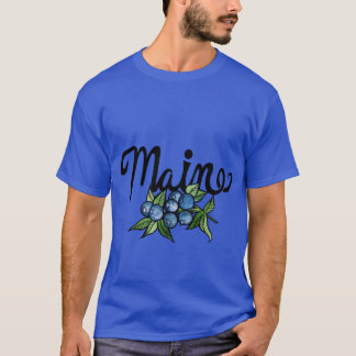 T-shirt Maine Blueberries 1