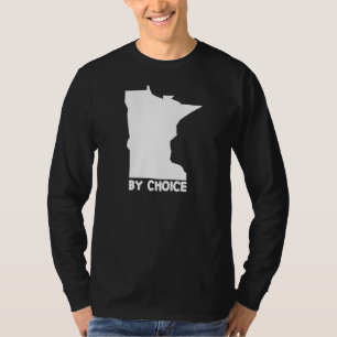 T-shirt Maine By Choice Home State Us Map Down Easton