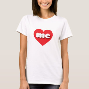 T-shirt Maine coeur rouge - Je m'aime