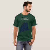 T-shirt Maine Comtés & Interstates (Devant entier)