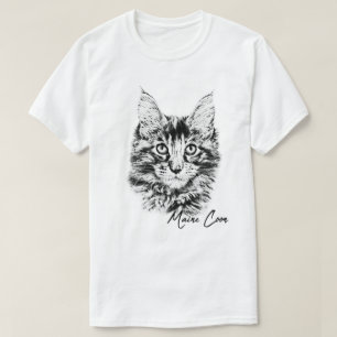 T-shirt Maine Coon