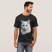 T-shirt Maine coon 1 (Devant entier)