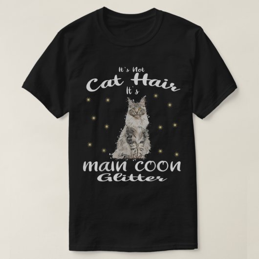 T-shirt Maine Coon Cat Cats kitten Maine Coon It not Cat (Design devant)