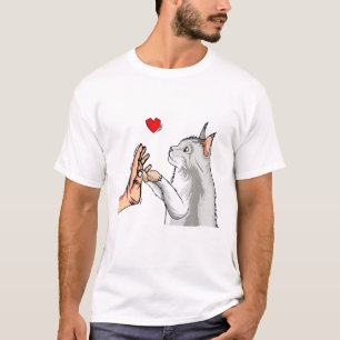 T-shirt Maine Coon Cat Love Owner Lovers