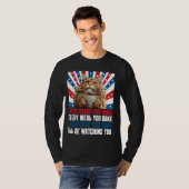 T-shirt Maine Coon CHAQUE SNACK VOUS FAITES CHAQUE REPAS D (Devant entier)