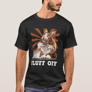 T-shirt Maine Coon ÉCARTELER Propriétaires de chat Maine C