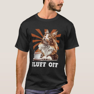 T-shirt Maine Coon ÉCARTELZ Maine Coon Propriétaires de Ch