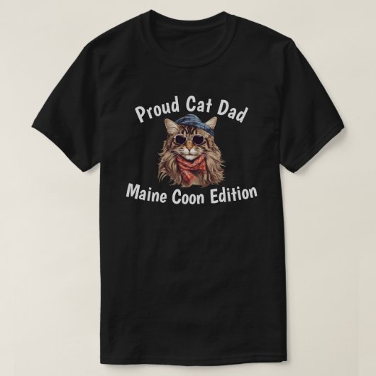 T-shirt Maine Coon Edition (Design devant)