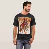 T-shirt maine coon en automne Géant (Devant entier)