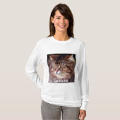 T-shirt Maine Coon Fluffy Kitty Chat-lover Collection (Devant entier)