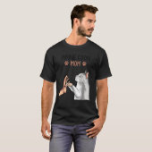 T-shirt Maine Coon Mom Cat Owner Lovers  (Devant entier)