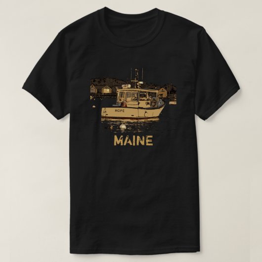 T-SHIRT MAINE - ESPOIR (Design devant)