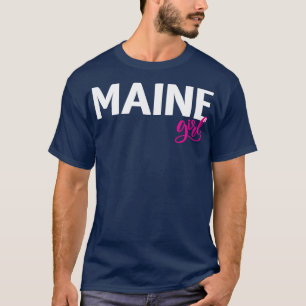 T-shirt Maine Girl 1