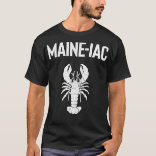 T-shirt Maine Homard Cadeau Homard Voyage de pêche Homard