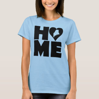 T-shirt Maine Home Heart State Tees