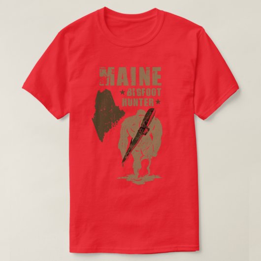 T-shirt Maine Hunter (Design devant)