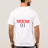 T-shirt Maineman (Dos)