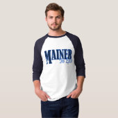 T-shirt Mainer dans l'exil (Devant entier)
