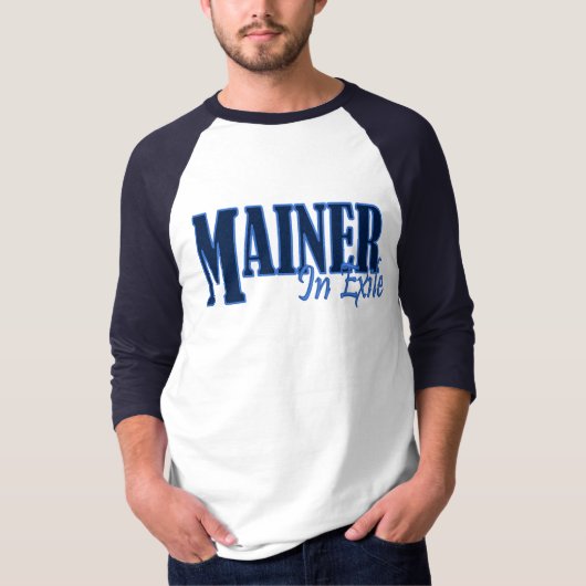 T-shirt Mainer dans l'exil (Devant)