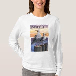 T-shirt MaineSea triche la scène