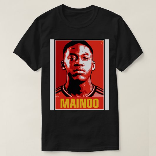 T-shirt Mainoo 1 (Design devant)