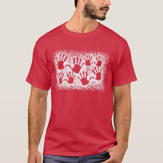 T-shirt Mains (Devant)