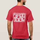 T-shirt Mains (Dos)