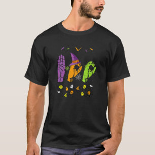 T-shirt Mains Boo Langue des Signes Américaine Fierté ASL
