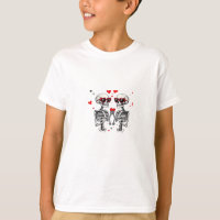Mains Coeur Squelette Pour Trending