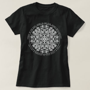 T-shirt Mains dans la terre, tête au soleil Jardinage