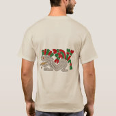 T-shirt Mains Dans Le Soleil (Dos)