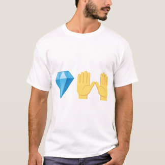 T-shirt Mains de diamant